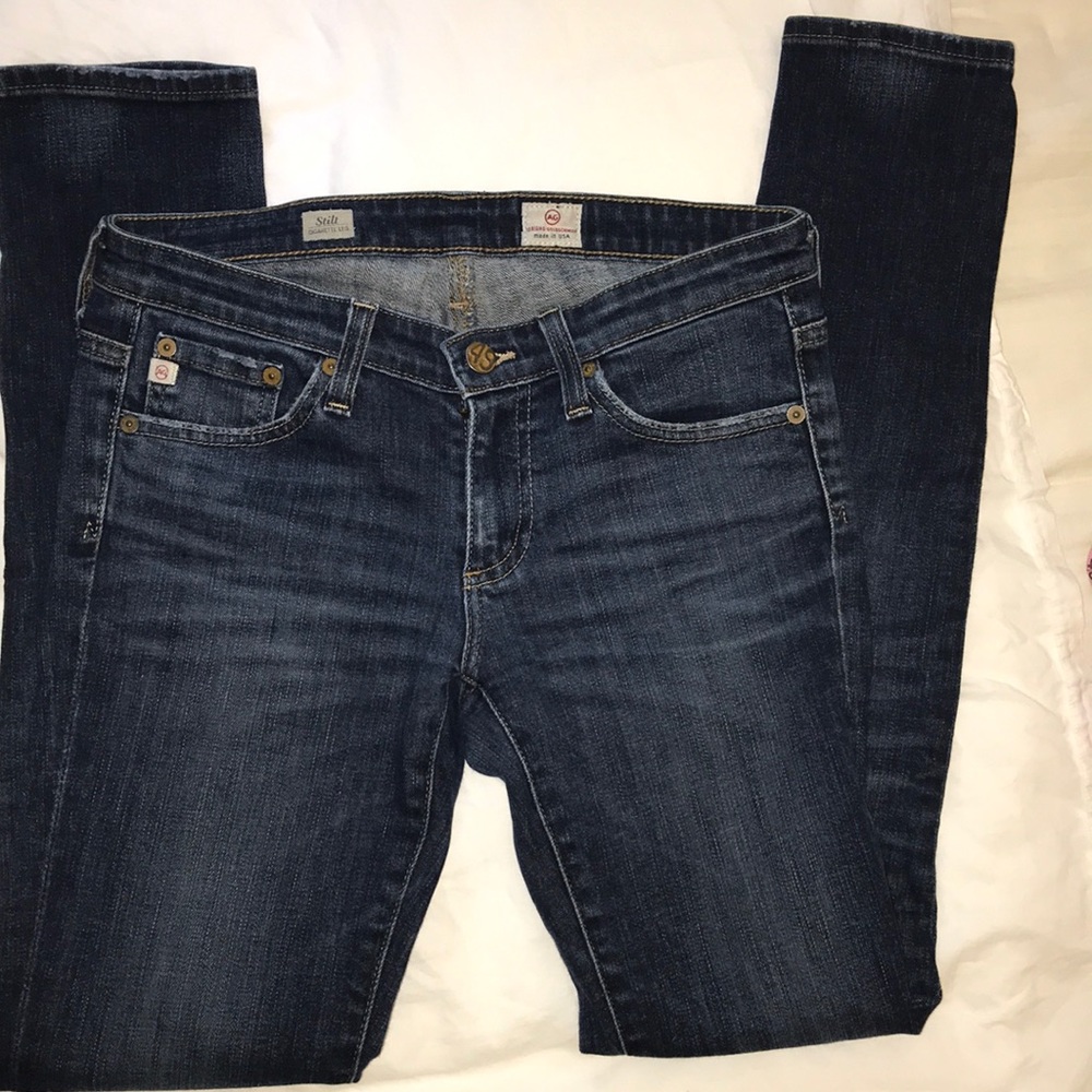 AG Stilt jeans cigarette leg